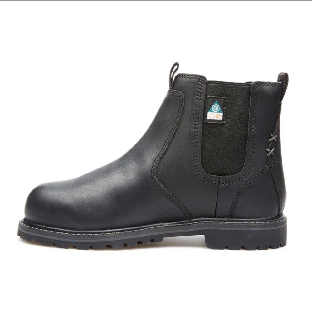 Kodiak Barlorne Waterproof Steel Toe Leather Chelsea Boots - Picture 4 of 16